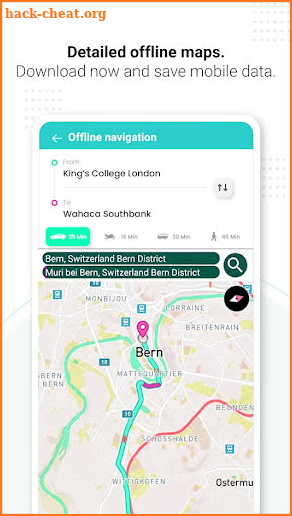 Navigation GPS Live Maps 2022 screenshot