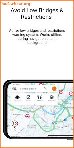 Navigation GPS Truck & Caravan screenshot