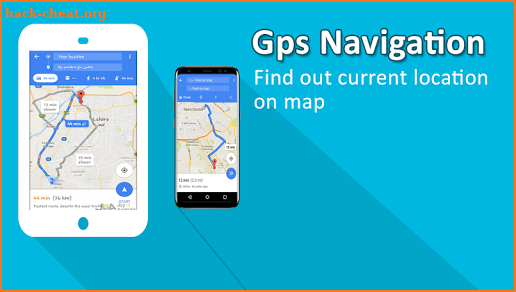 Navigation Maps & Traffic Alerts Offline screenshot