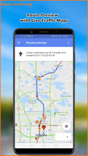 Navigation Maps; GPS Route Finder, World Map 2019 screenshot