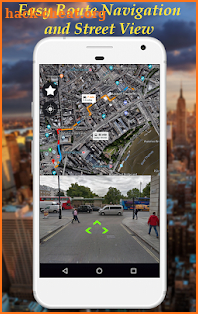 Navigation Street View Maps & Tracking screenshot