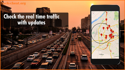 Navigation System Offline & Maps Traffic screenshot