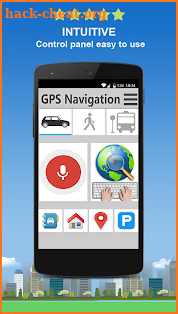 Navigator GPS screenshot