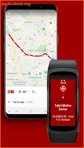 Navigator Lite [Google Maps Viewer: Gear Fit] screenshot