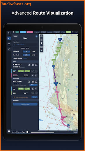 Navigraph Charts screenshot