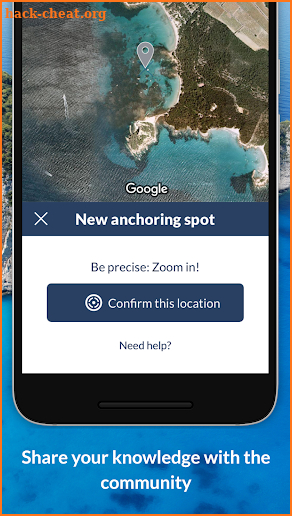 Navily - Cruising guide screenshot