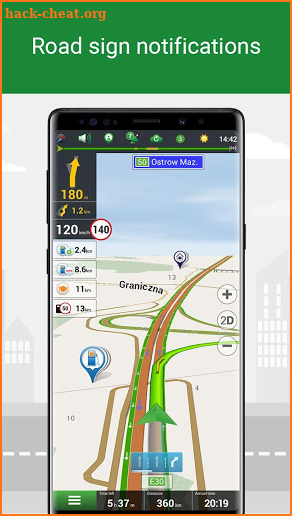 Navitel Navigator GPS & Maps screenshot