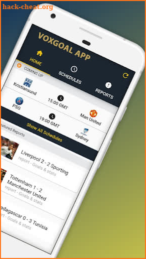 Navixsport App screenshot