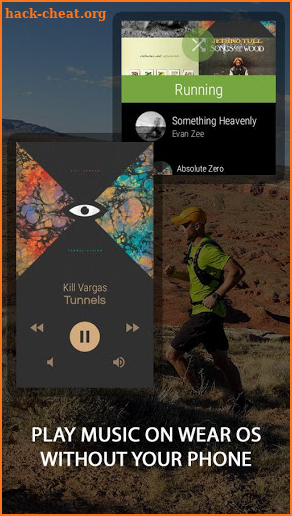 NavMusic - Wear OS Offline Music Player & Media screenshot