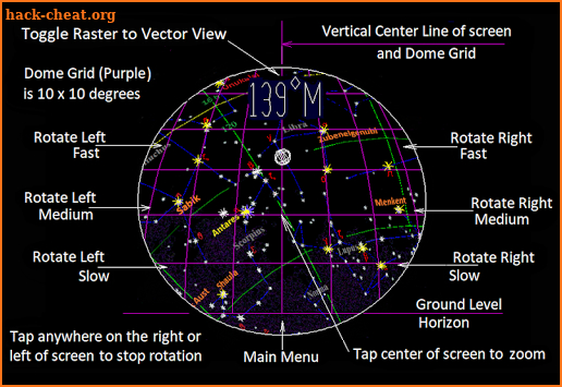 NavPak Star Compass for Watches screenshot