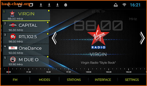 NavRadio+ screenshot