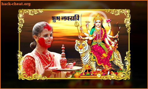 Navratri Photo Editor - नवरात्रि फोटो फ्रेम 2020 screenshot