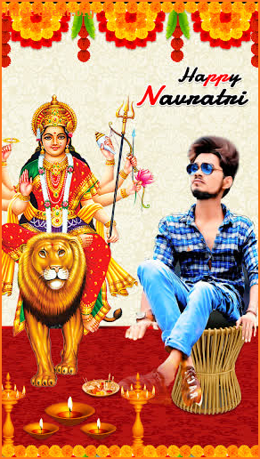 Navratri Photo Editor New screenshot