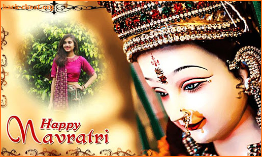 Navratri Photo Frames screenshot