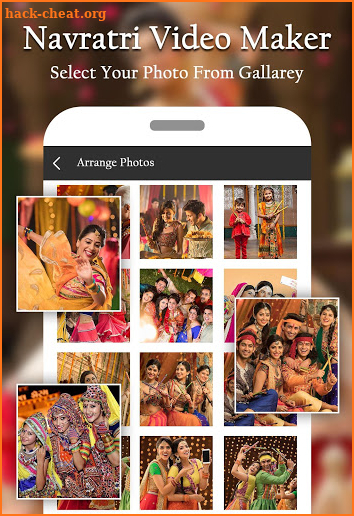 Navratri Video Maker screenshot