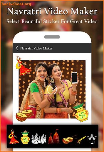 Navratri Video Maker screenshot