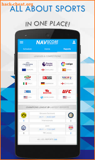 Navscore screenshot