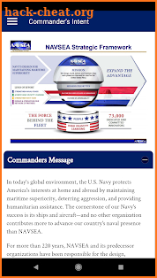 NAVSEA Mobile screenshot