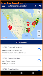 NAVSEA Mobile screenshot