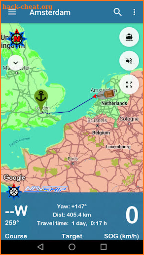 NavShip - Boat Navigation screenshot