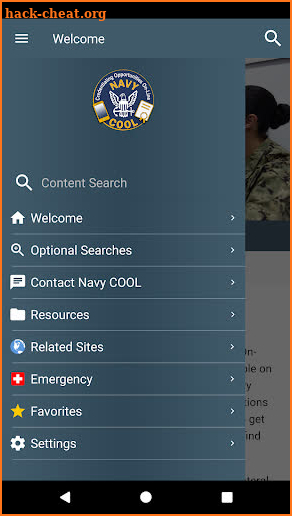 Navy COOL screenshot