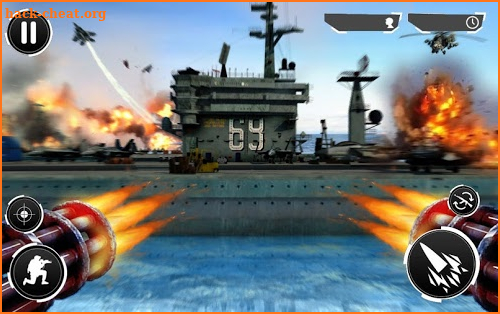 Navy Gunner Shoot War 3D screenshot