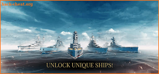 Navy War: Battleship Online screenshot