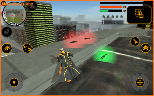 Naxeex Superhero screenshot