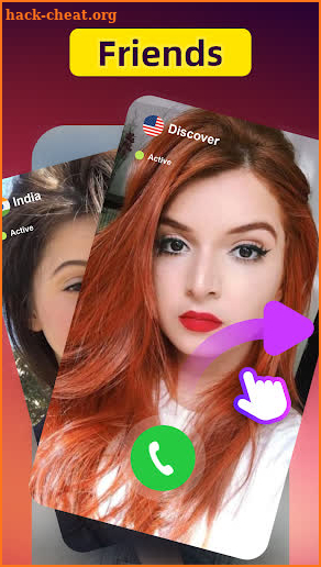 Nazar random match&video call screenshot