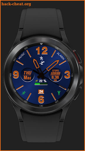 NB011 Analog watch face screenshot