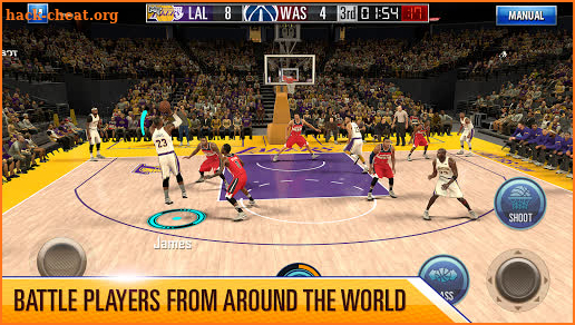 NBA 2K Mobile Basketball screenshot