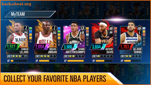 NBA 2K Mobile Basketball screenshot