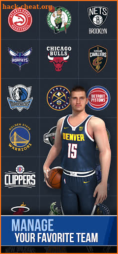 NBA Ball Stars screenshot