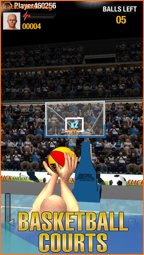 NBA Basketball screenshot