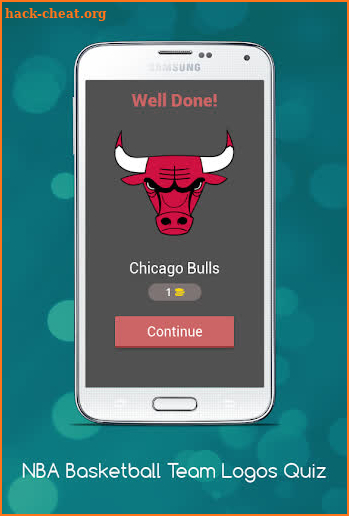 NBA Basketball Team Logos Quiz screenshot