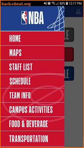 NBA Campus screenshot