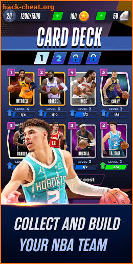 NBA Clash screenshot