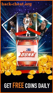 NBA Dunk - Play Basketball Trading Card Games screenshot