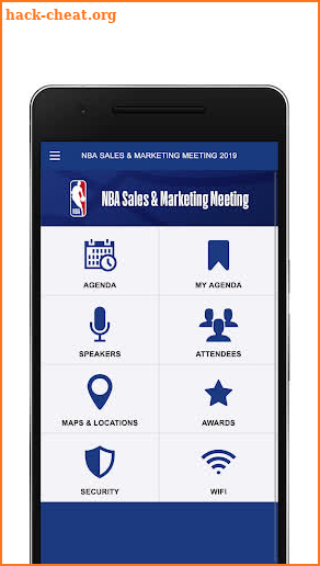 NBA Events screenshot