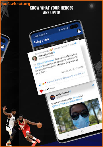 NBA Hoops: Basketball Live News screenshot