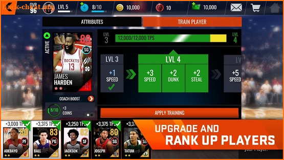 NBA LIVE Mobile Basketball screenshot