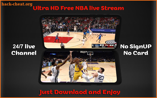 NBA Live Streaming Free App screenshot