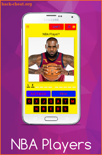 NBA Player screenshot