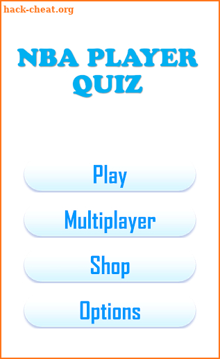 NBA Player Quiz screenshot