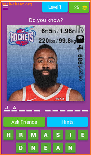 NBA Quiz screenshot