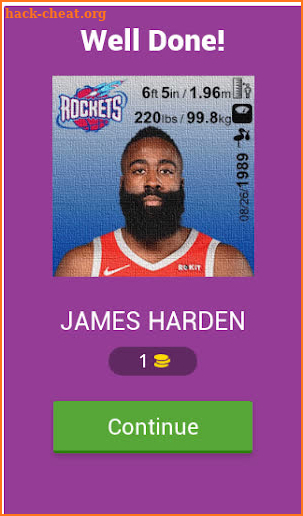 NBA Quiz screenshot