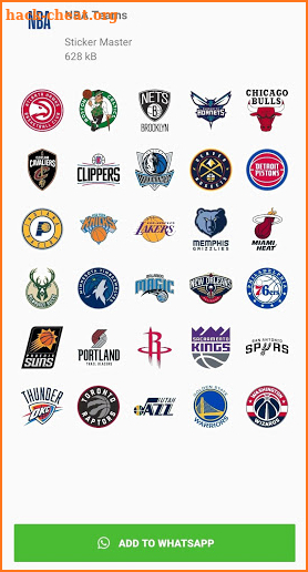 NBA Stickers for WhatsApp screenshot