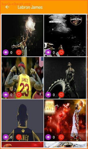 NBA Top Players Wallpapers screenshot