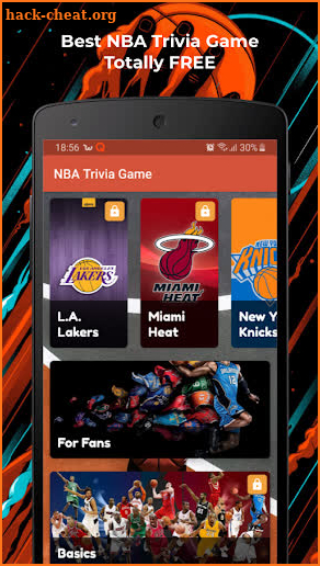 NBA Trivia Game 2019 - Basketball Quiz & Questions screenshot