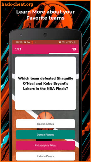 NBA Trivia Game 2019 - Basketball Quiz & Questions screenshot